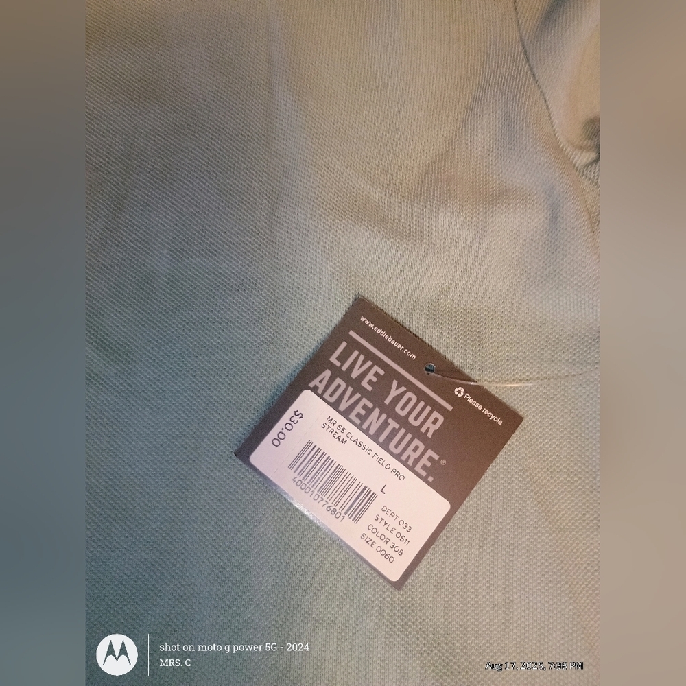 Polo by Ralph Lauren Olive Polo Shirt - Picture 2 of 5